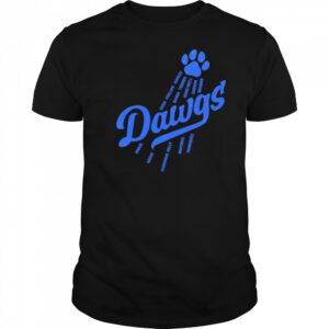 Bullpen Dawgs Los Angeles Dodgers shirt