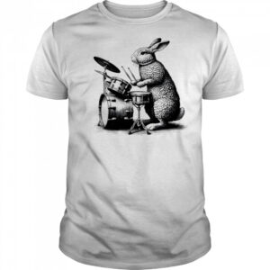 Bunny Rabbit Drummer vintage shirt