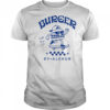 Burgers Call New By Alehub Sandwiches roller skating shirt