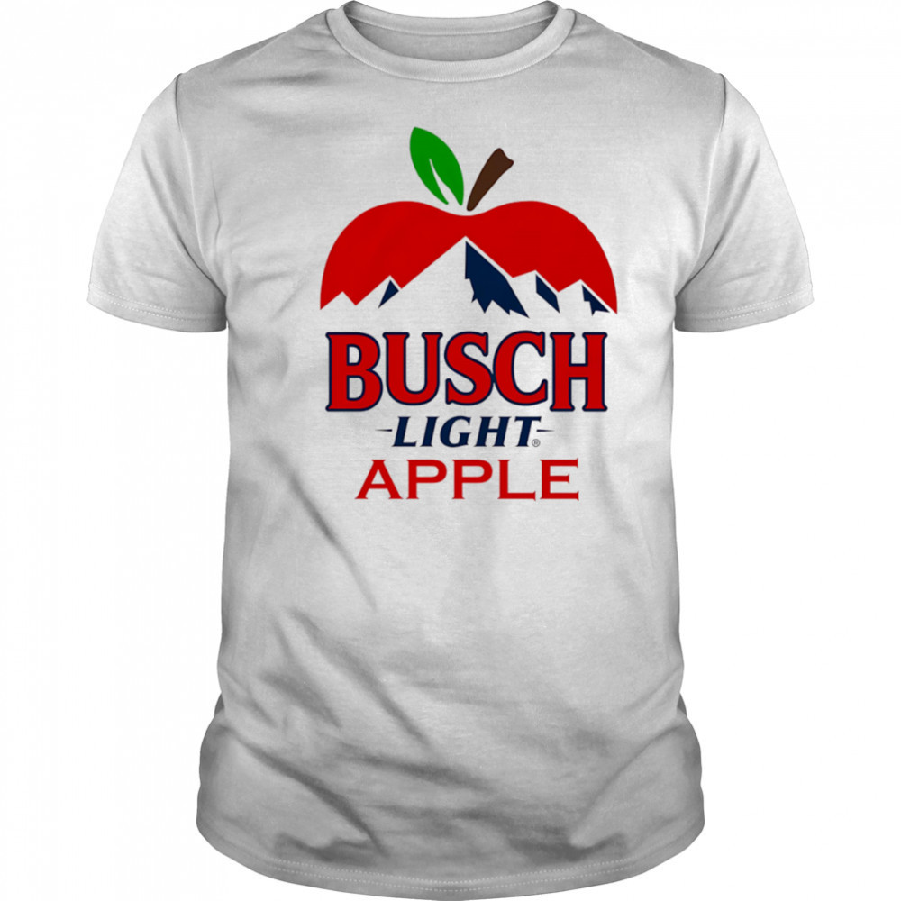 Busch Light Apple Jumbo Logo shirt