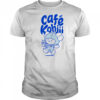 Cafe Kohjii funny cartoon shirt