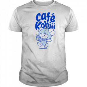 Cafe Kohjii funny cartoon shirt