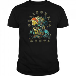 California Roots Spaceman T-shirt