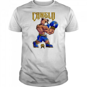 Canelo Alvarez Punk II T-shirt