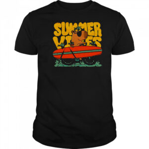 Capy Summer Vibes shirt