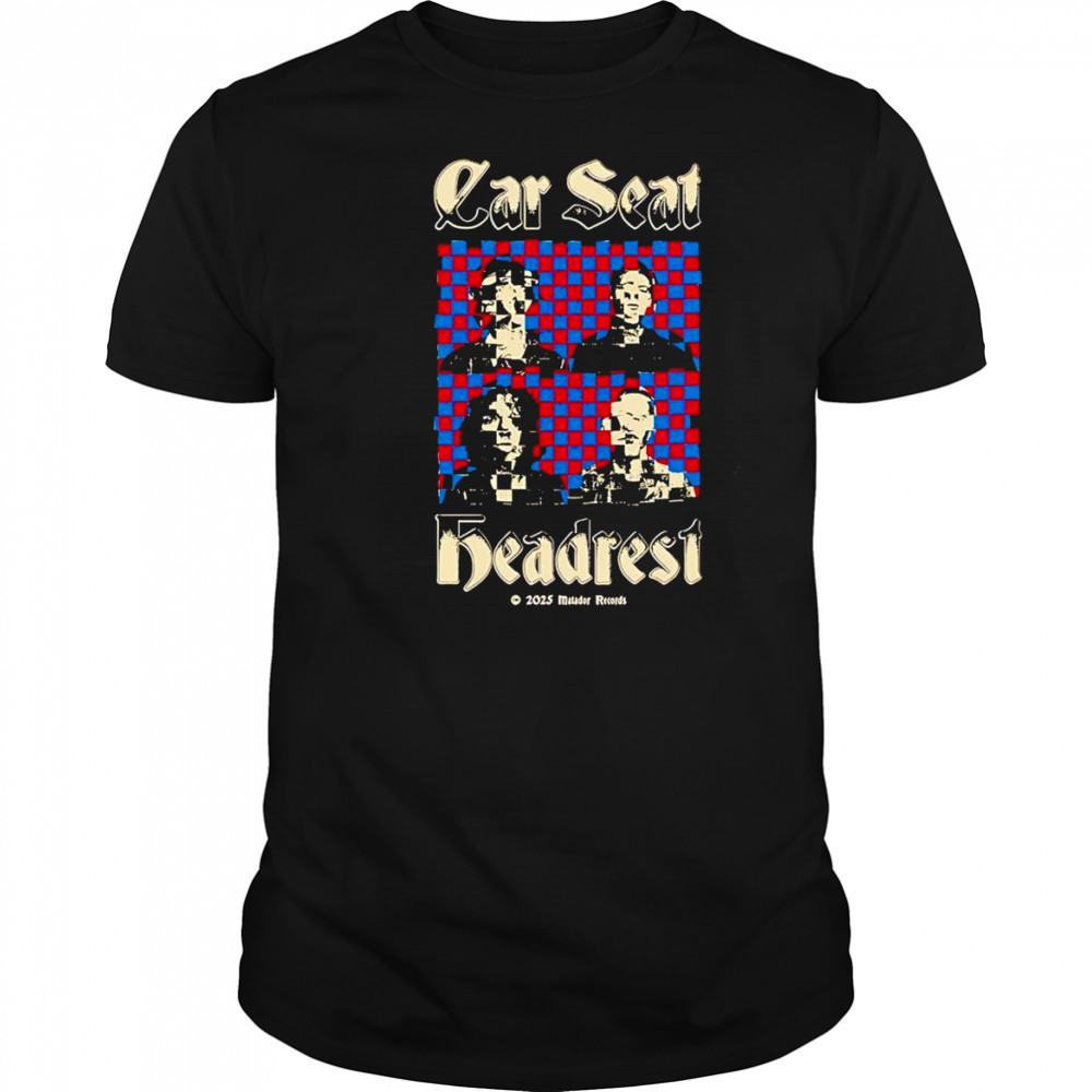 Car Seat Headrest 2025 Matador Records shirt