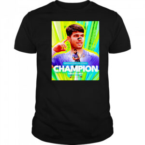 Carlos Alcaraz Is The Champion Italian Open 2025 Rome Masters ATP Tour shirt