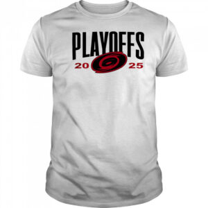 Carolina Hurricanes 2025 Rinky Playoff shirt