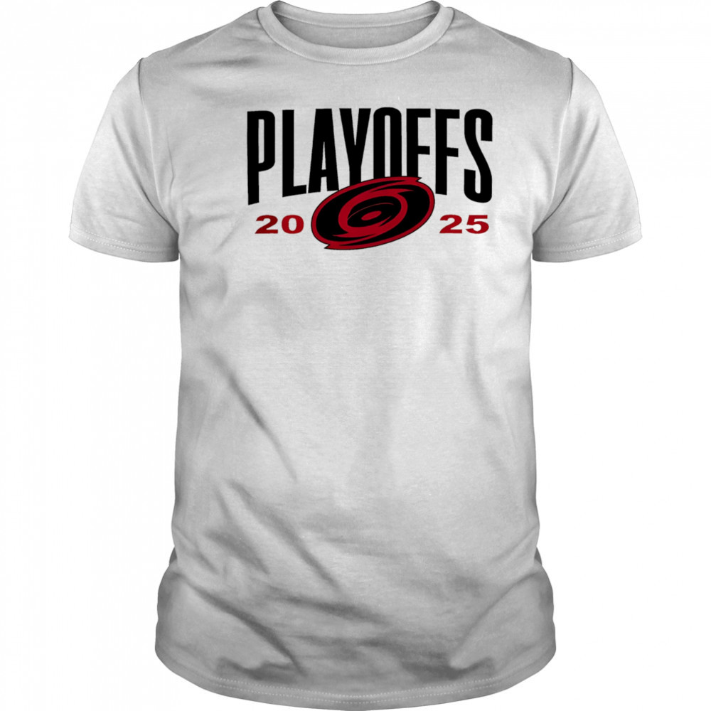 Carolina Hurricanes 2025 Rinky Playoff shirt