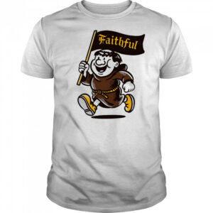 Cartoon Monk San Diego Padres Faithful shirt