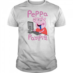 Cartoon Pay Pig shirt