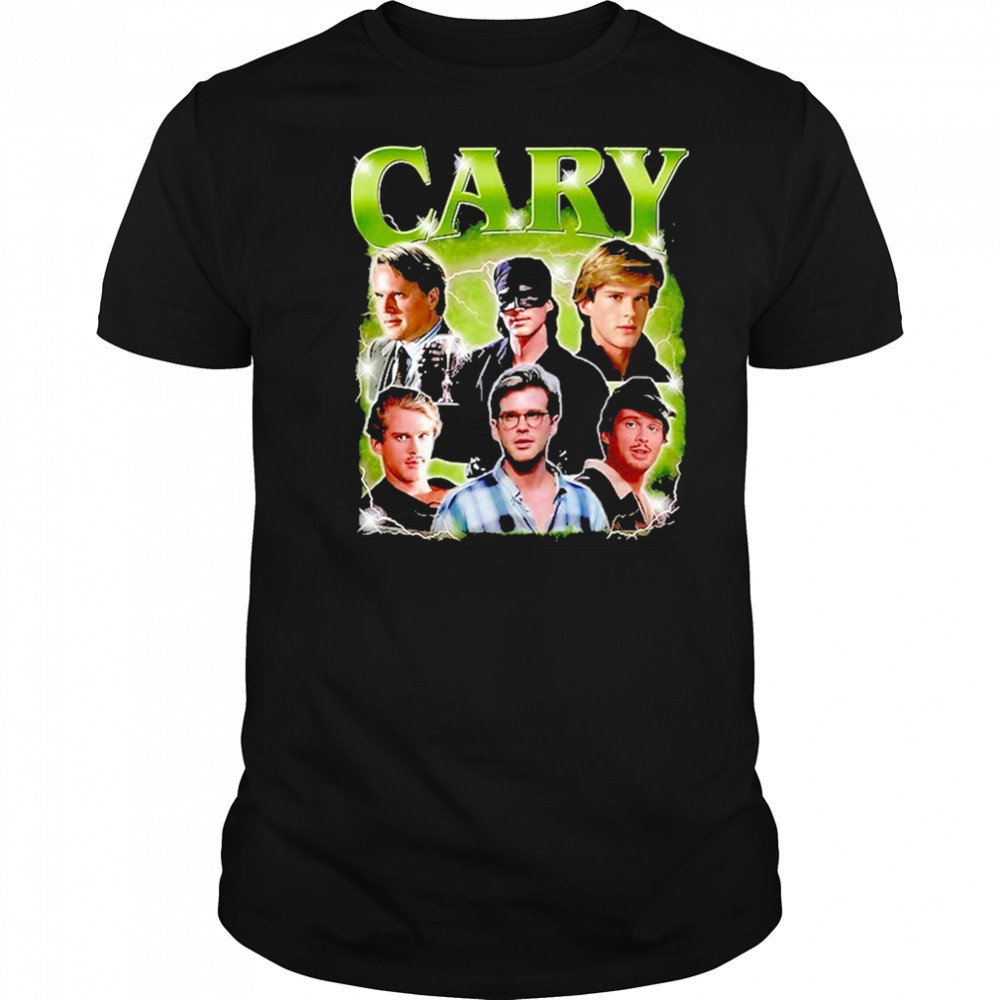 Cary Elwes On A Shirt