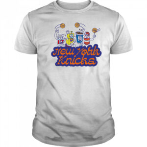 Cereal Box Dude New York Knicks funny shirt