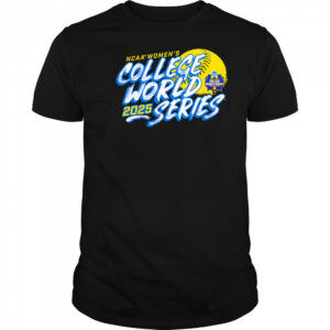 Charcoal 2025 NCAA Softball Women’s College World Series shirt