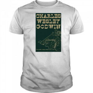 Charles Wesley Godwin The Academy Dublin Ireland May 19 2025 Concert t-shirt