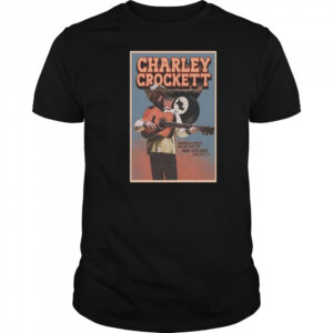 Charley Crockett Tour May 8 2025 Brown County Music Center Nashville IN t-shirt