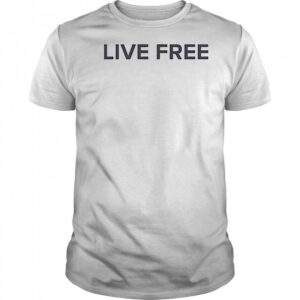 Charlie Kirk Live Free T-Shirt