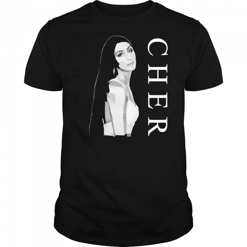 Cher Band Music Minimalist shirt
