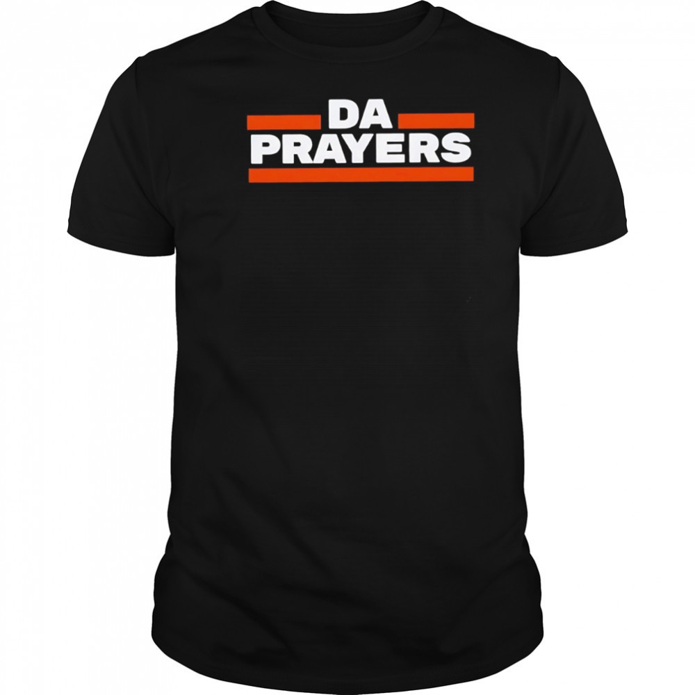 Chicago Bears Pope Leo 14 Da Prayers shirt