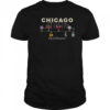 Chicago Sports History City Of Champions T-Shirt