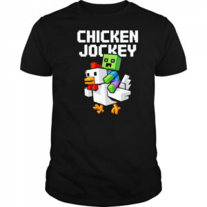 Chicken Jockey robot shirt
