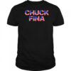 Chuck Fina US flag shirt