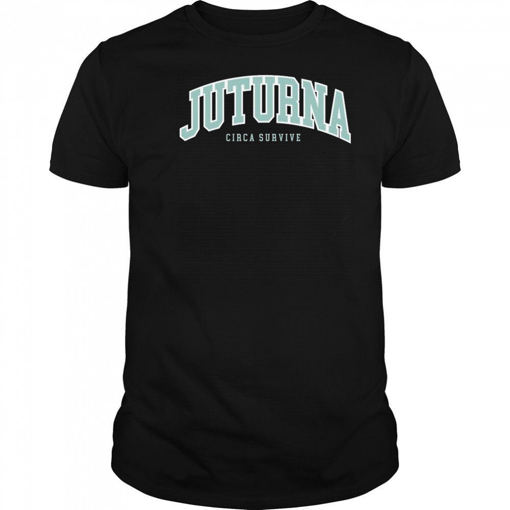 Circa Survive Juturna Varsity T-shirt