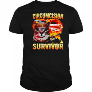 Circumcision Survivor Cat shirt