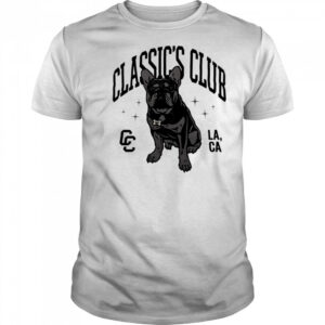 Classic’s Club Pittsburgh Dog shirt