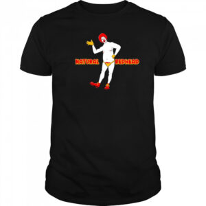 Clown natural redhead shirt