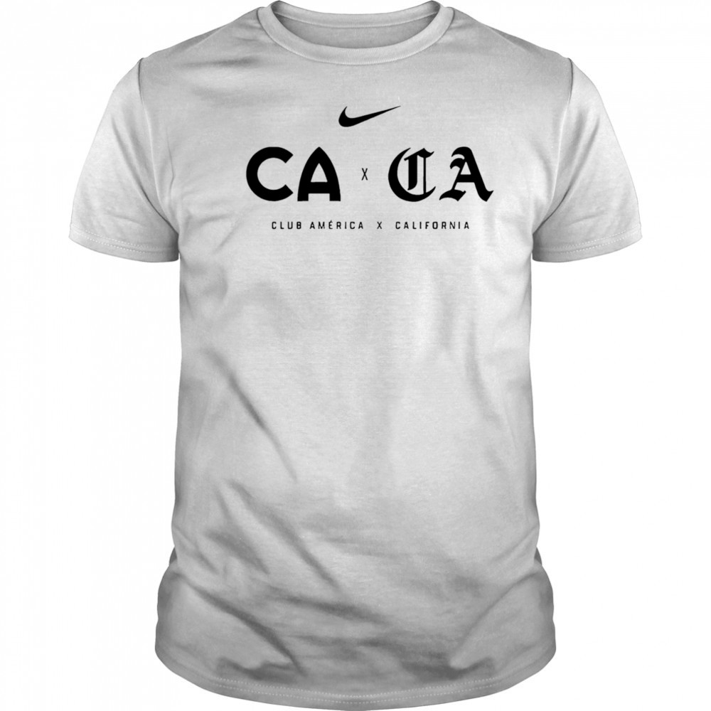 Club America x California Special shirt