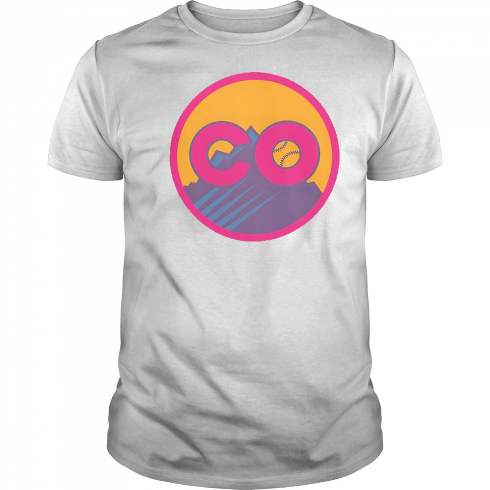 Colorado Rockies City Connect T-Shirt