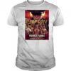 Cowboy Fight Week Navarrete Vs Suarez Junior Lightweight World Championship May 10 2025 Poster t-shirt