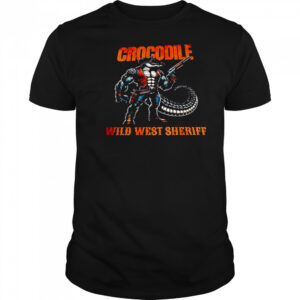 Crocodile Wild West Sheriff Shirt