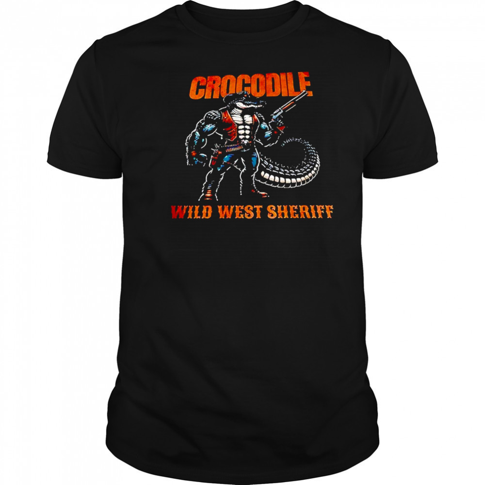 Crocodile Wild West Sheriff Shirt