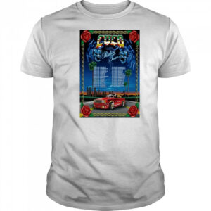 CUCO Ridin’ Tour 2025 Poster shirt