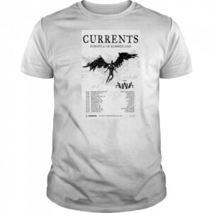Currents Poster Europe & UK Summer 2025 Shirt