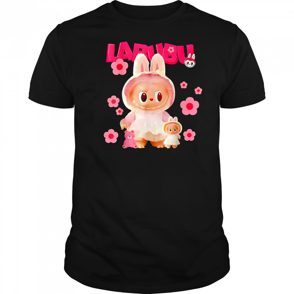 Cute Labubu The Monsters Pink Lover shirt