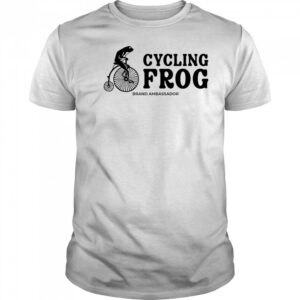 Cycling frog shirt