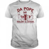 Da Pope Malort And Savior Shirt