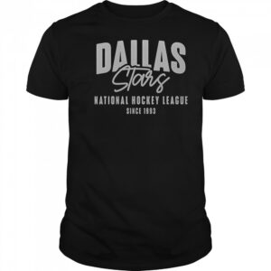 Dallas Stars National Hockey League Since 1993 T-Shirt