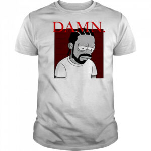 Damn Kendrick Lamar shirt