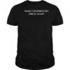 Danny Jones Podcast Make Conspiracies Great Again t-shirt