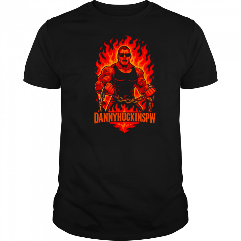 Dannyhuckinspw Chainman From H3ll shirt