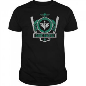 Dark Angels Caliban Elite Shield T-Shirt