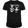 Darkstate Logo Skull Mask WWE 2025 t-shirt