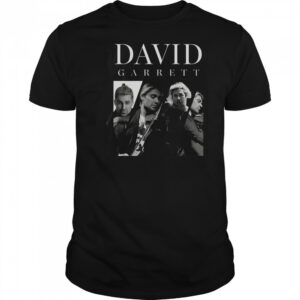 David Garrett 3 T-Shirt