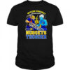 Denver Nuggets vs Oklahoma City Thunder Western Semifinals 2025 NBA Playoffs shirt