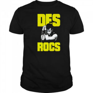 Des Rocs graphic shirt