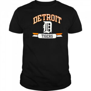 Detroit Tiger logo vintage shirt